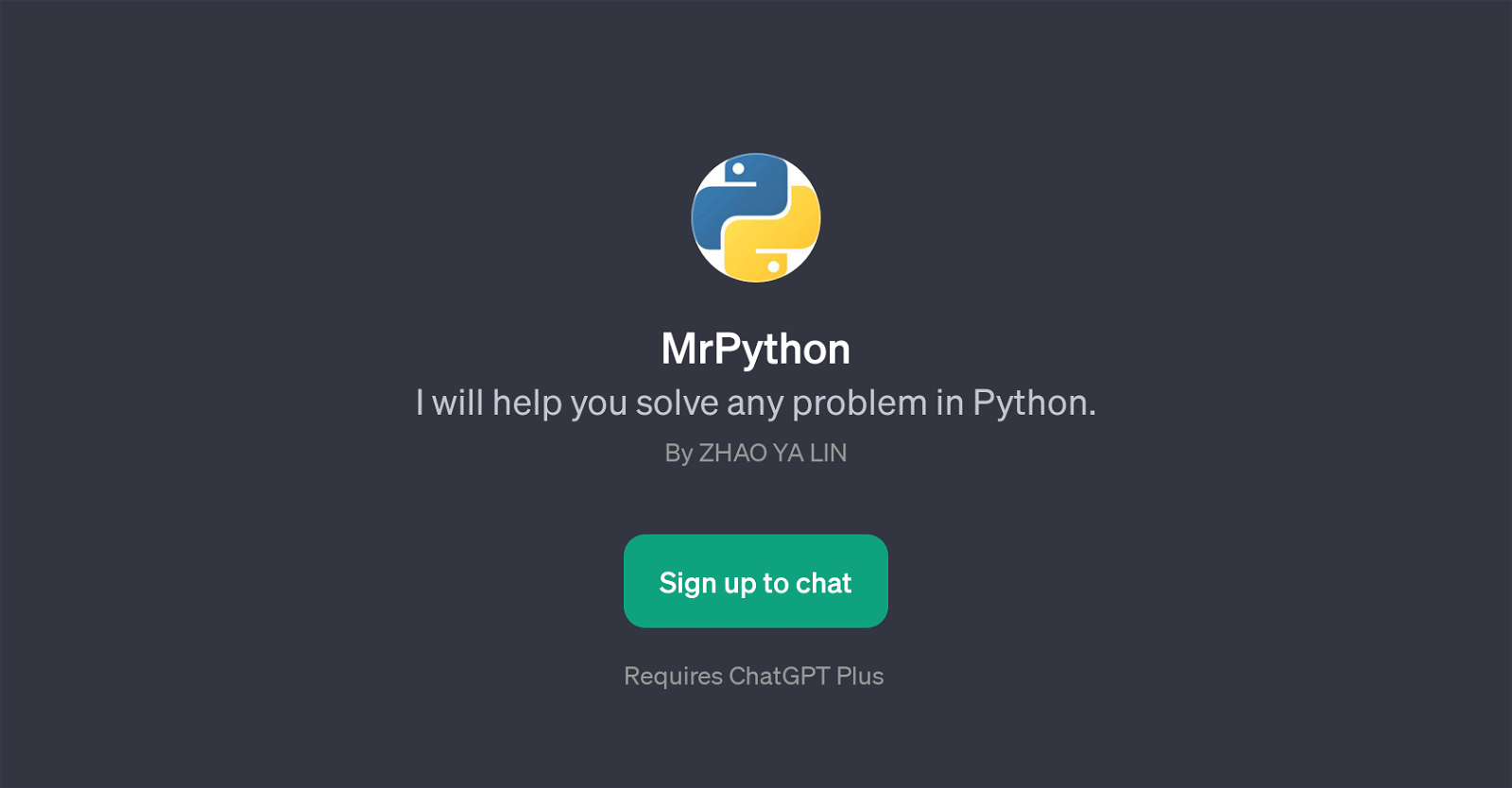MrPython website