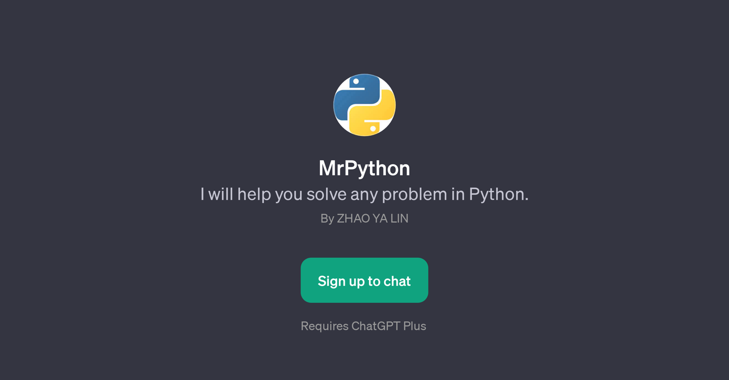 MrPython website