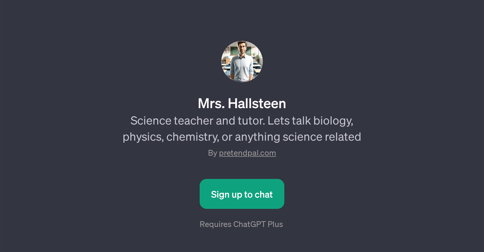 Mrs. Hallsteen website