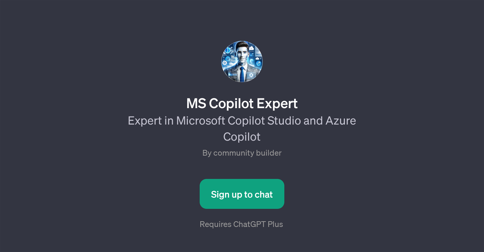 MS Copilot Expert website
