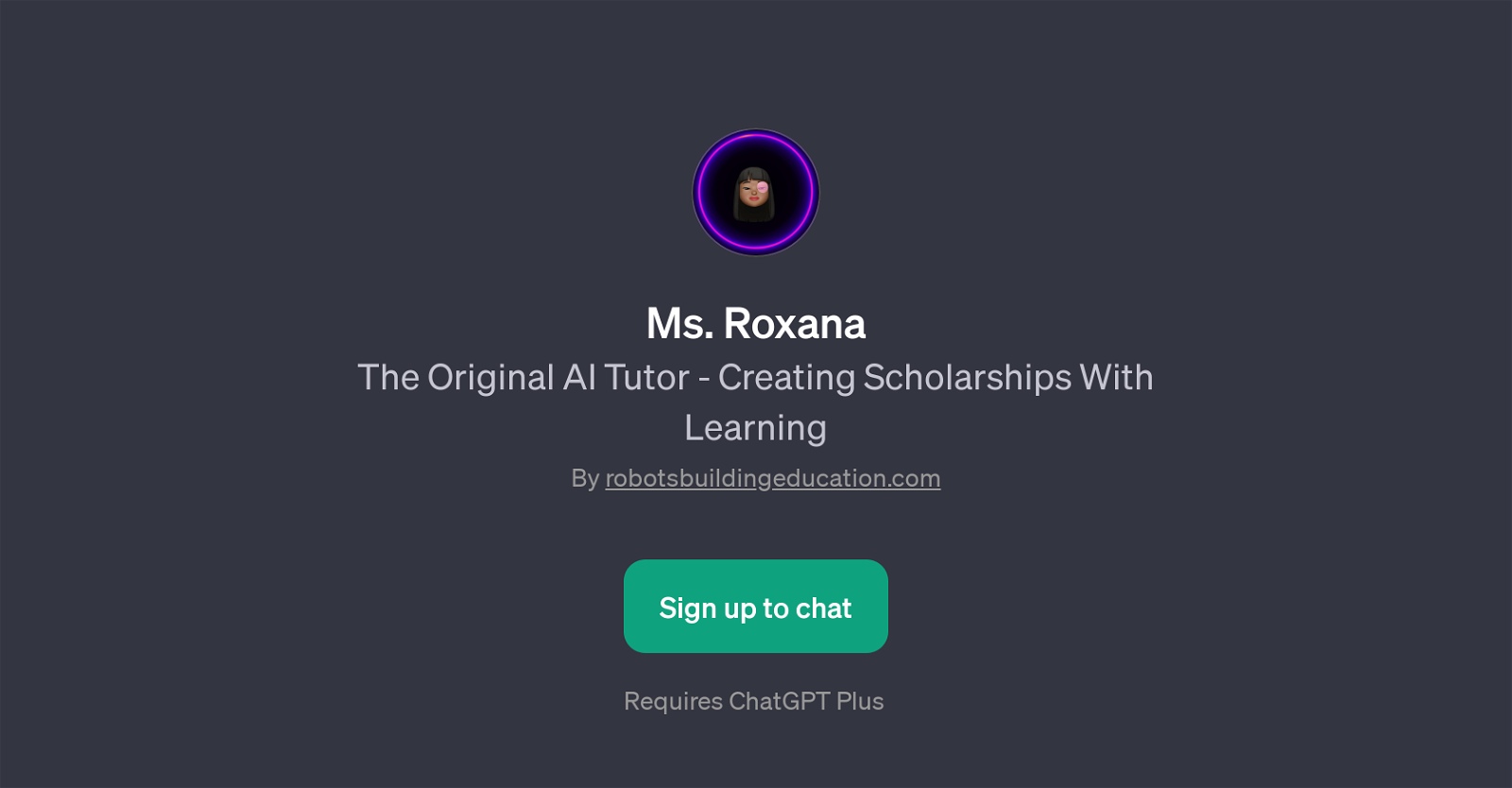 Ms. Roxana website