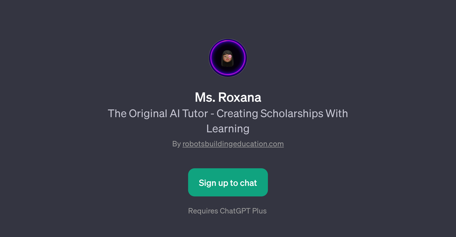 Ms. Roxana website