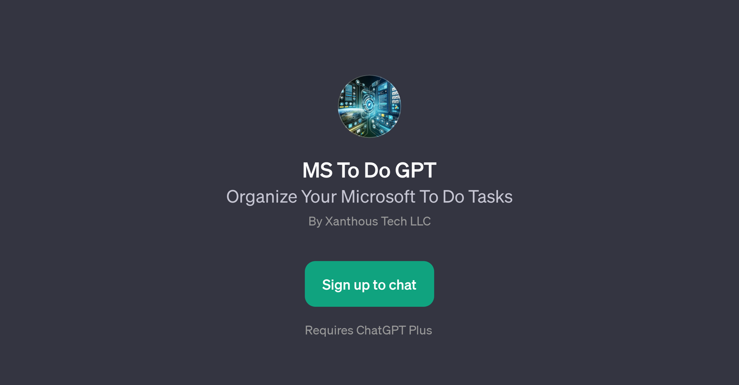 MS To Do GPT website