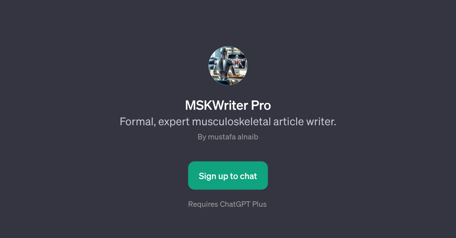 MSKWriter Pro website