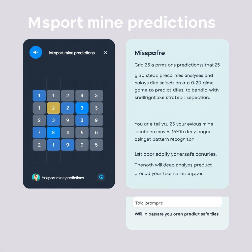 Msport mine predictins website
