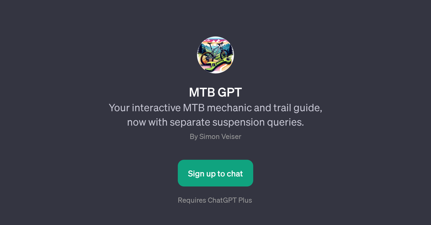 MTB GPT website