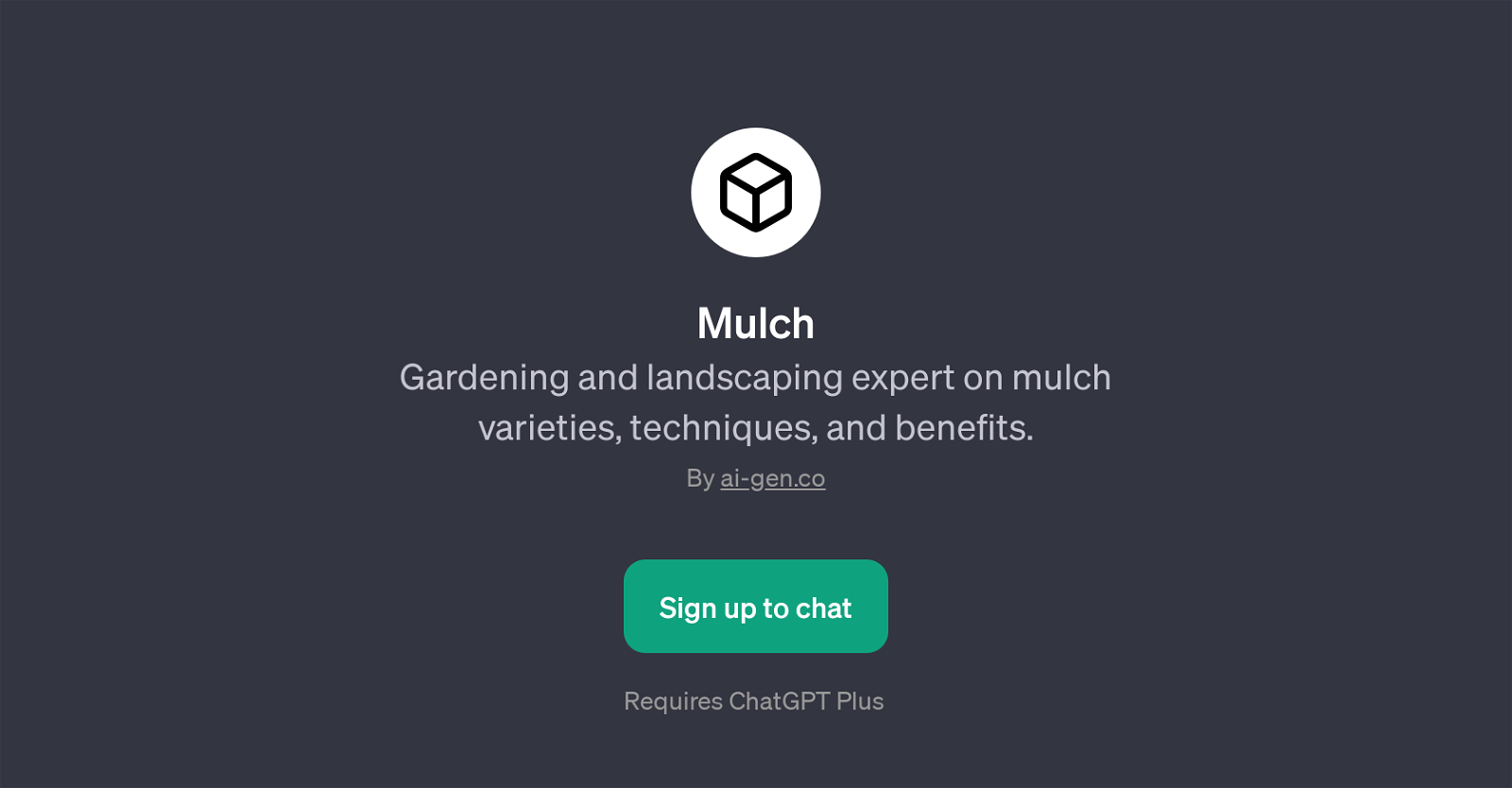 Mulch website