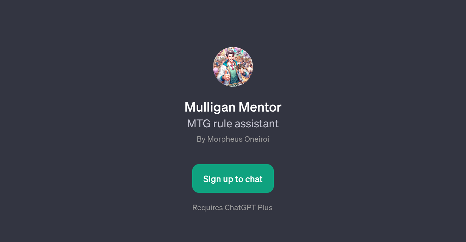 Mulligan Mentor website