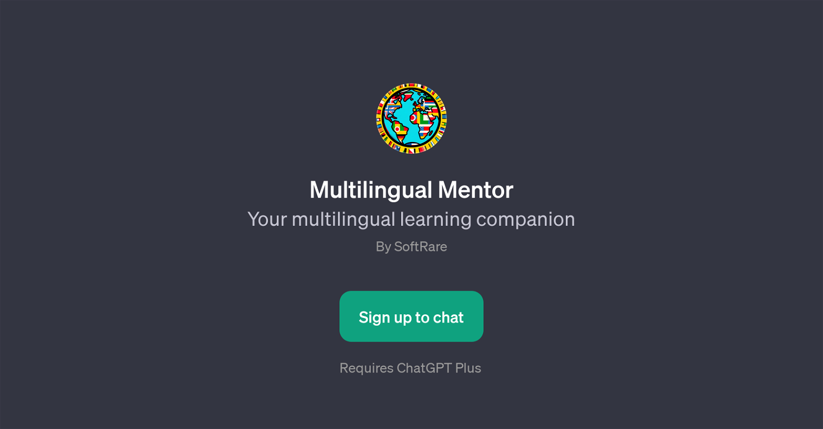 Multilingual Mentor website