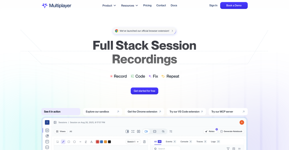 Multiplayer.app website