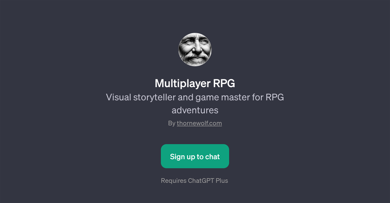 Multiplayer RPG website