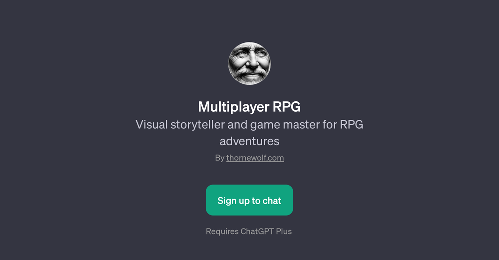 Multiplayer RPG website