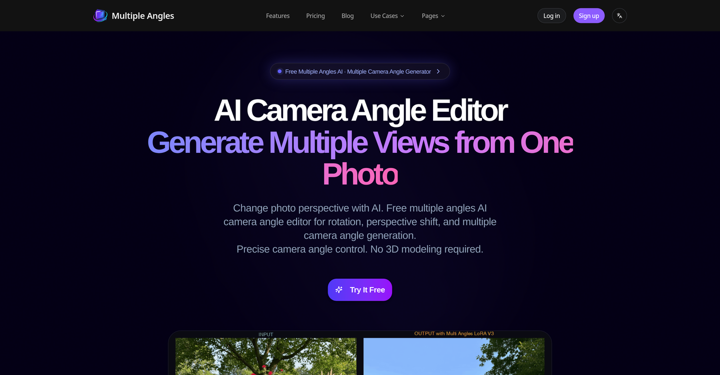 Multiple Angles website
