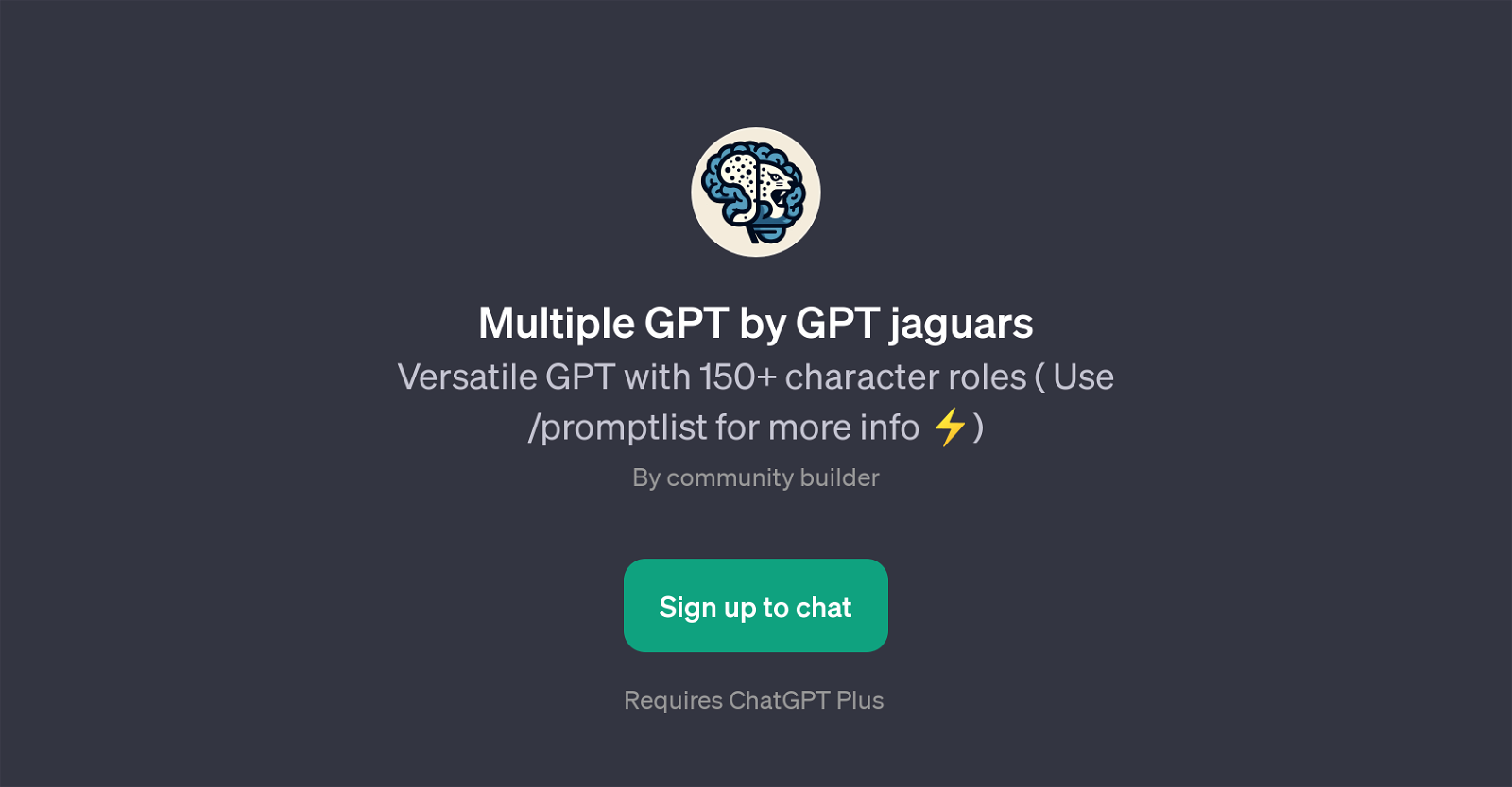 Multiple GPT by GPT Jaguars website