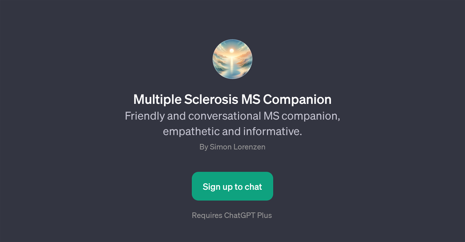 Multiple Sclerosis MS Companion website