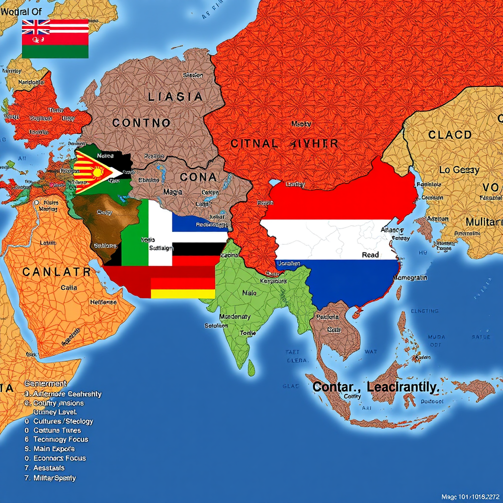 Multiverse Country Generator website