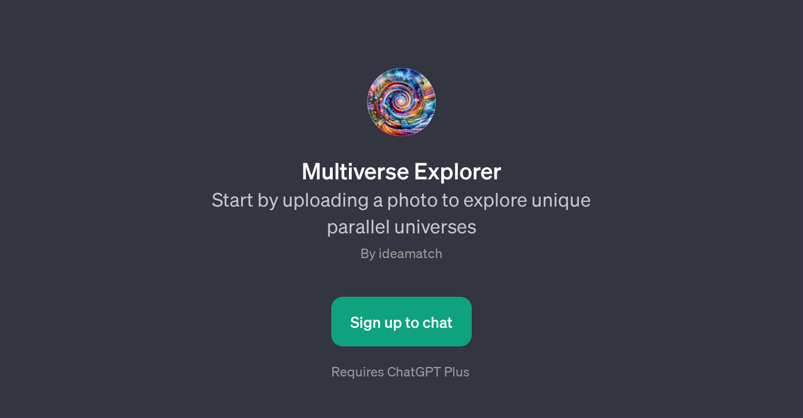 Multiverse Explorer website