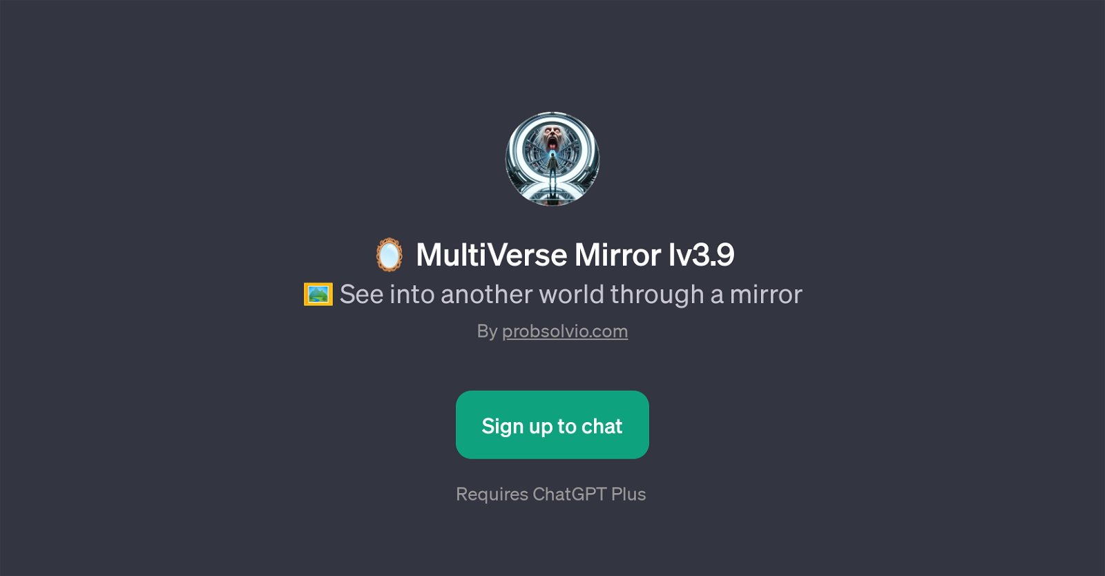 MultiVerse Mirror lv3.9 website