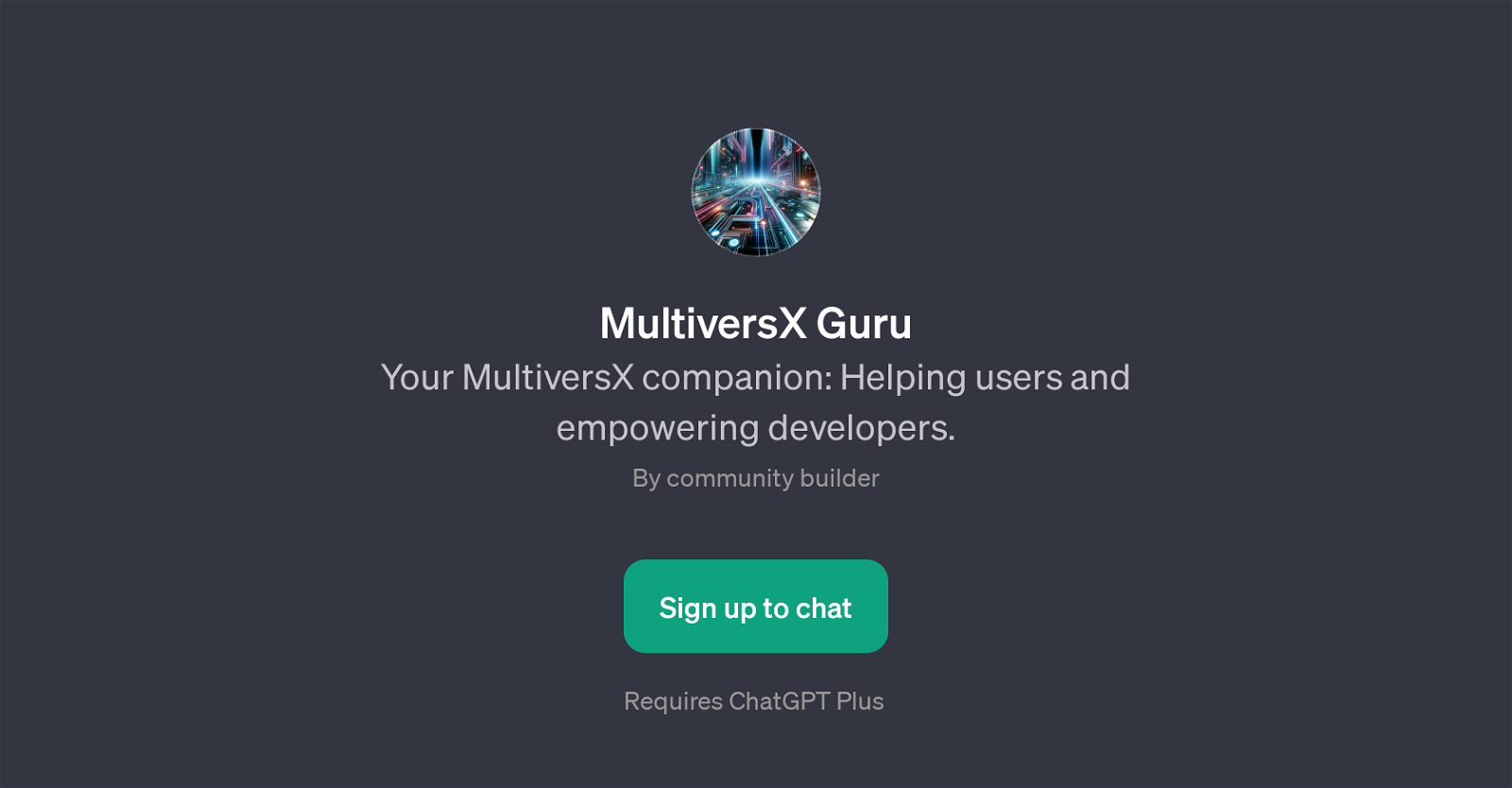 MultiversX Guru website