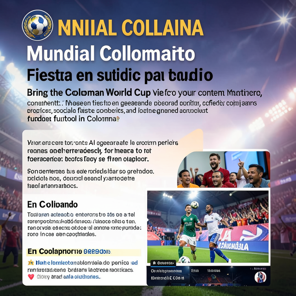 Mundial Colombia partido website