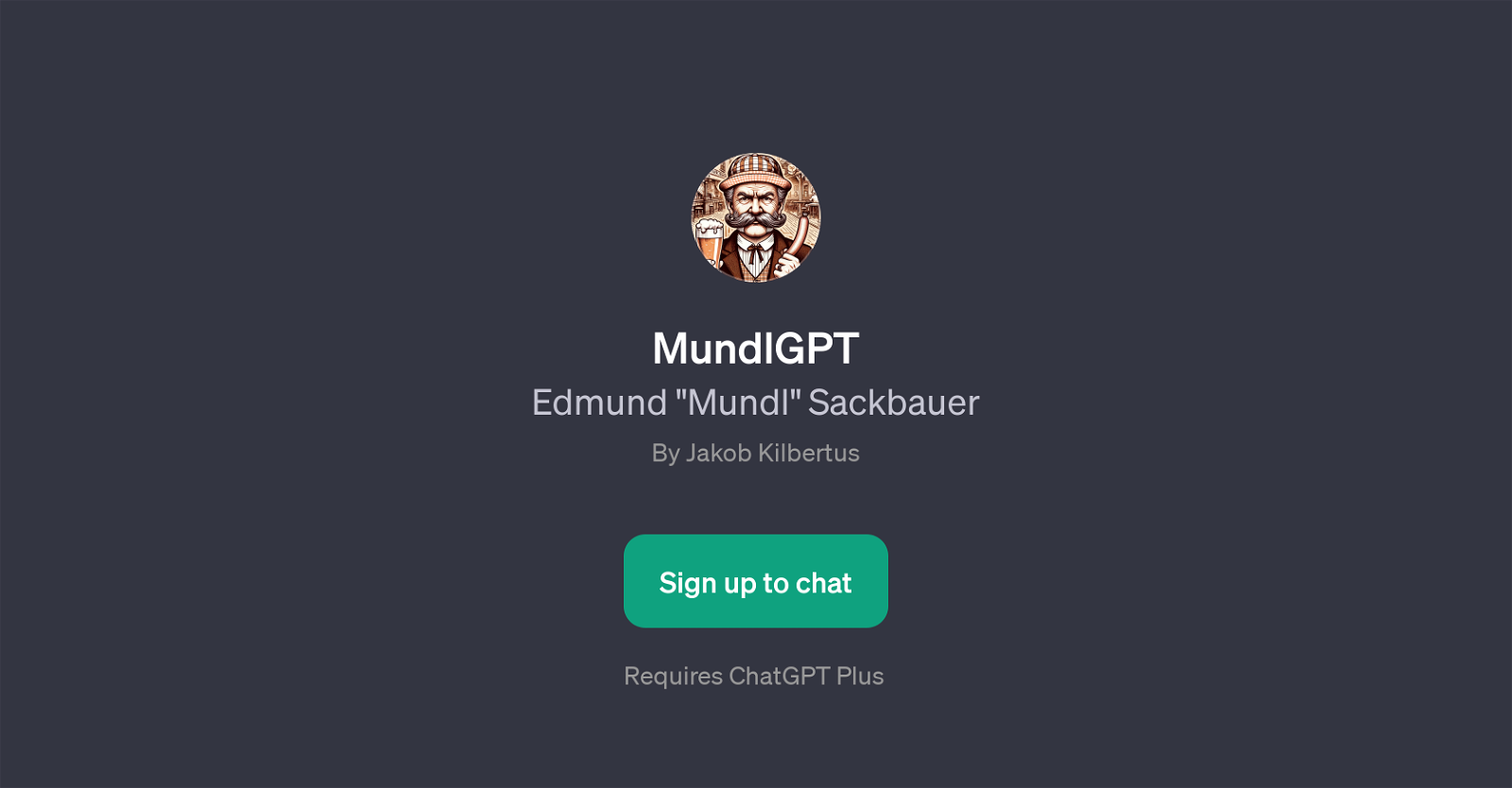 MundlGPT website