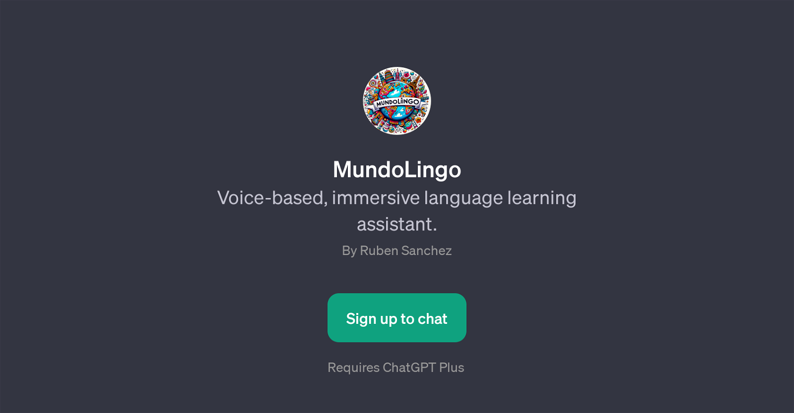 MundoLingo website
