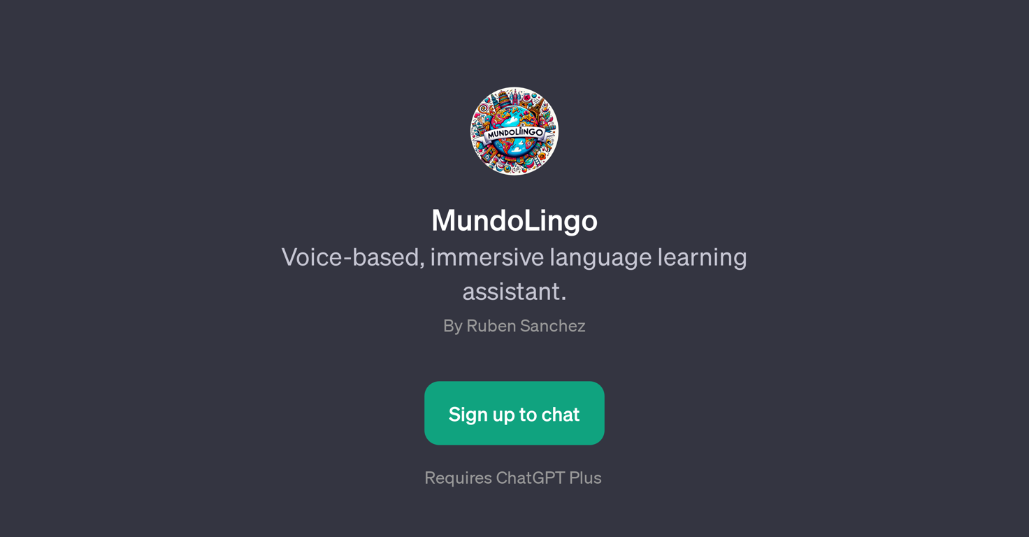 MundoLingo website