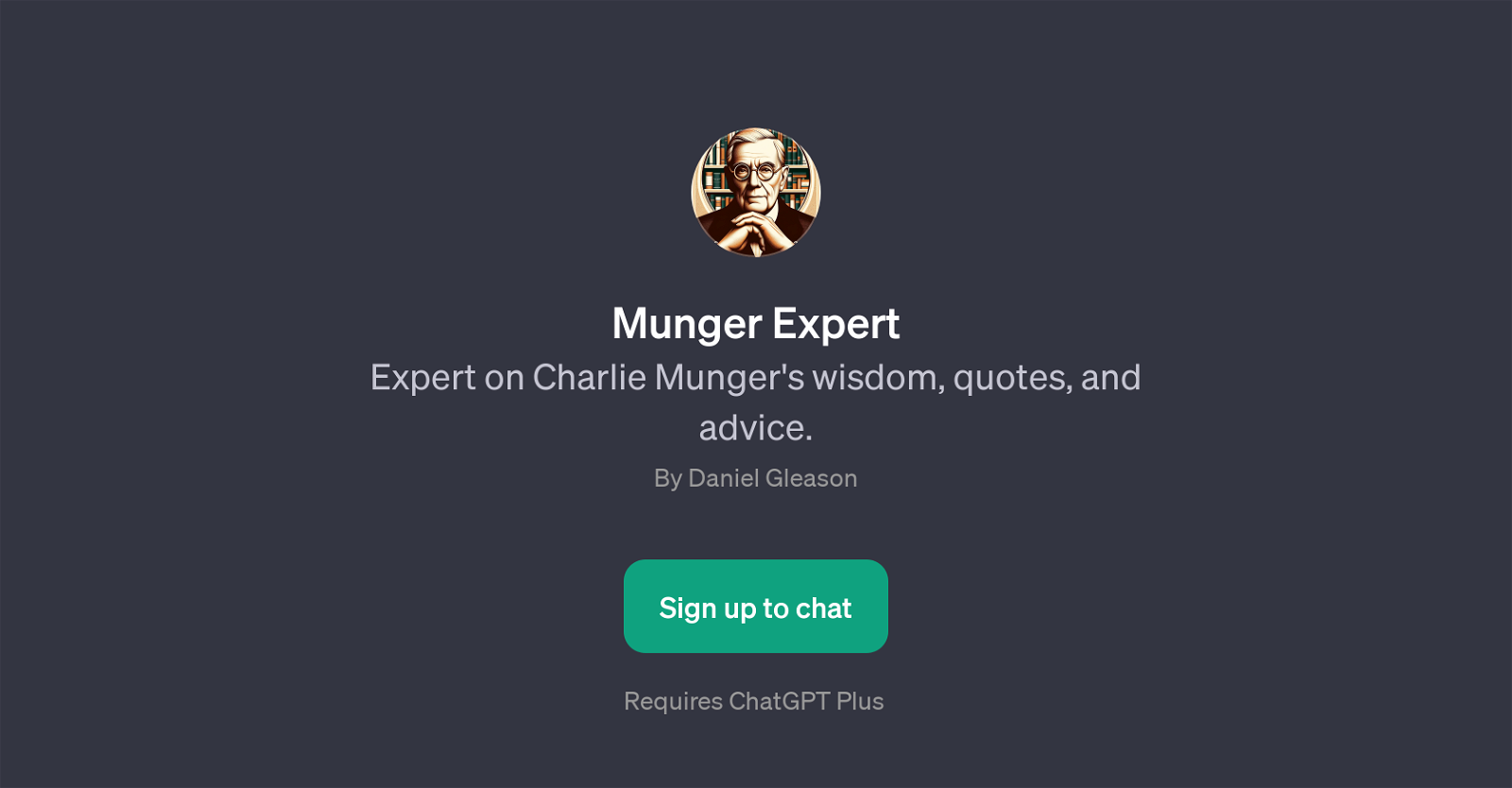 Munger Expert website