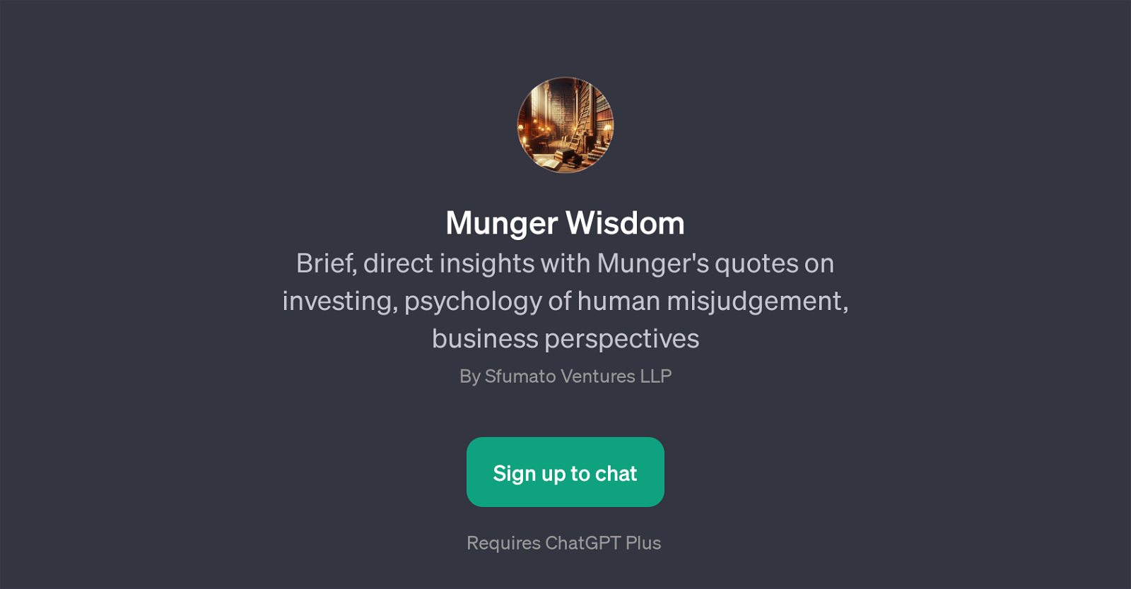 Munger Wisdom website
