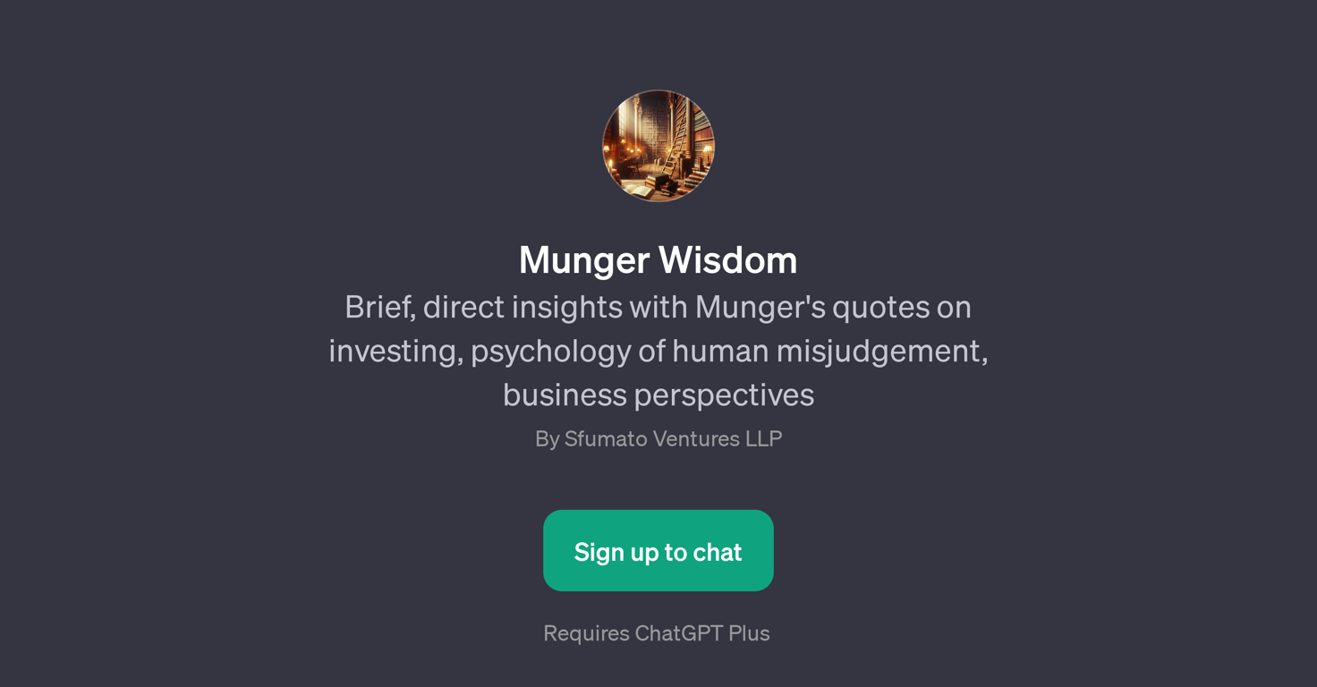 Munger Wisdom website