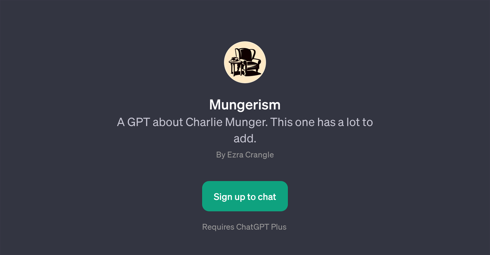 Mungerism website