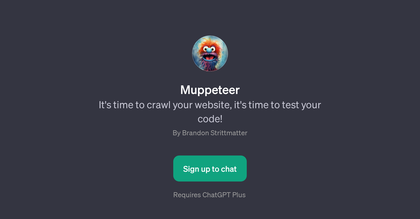 Muppeteer website