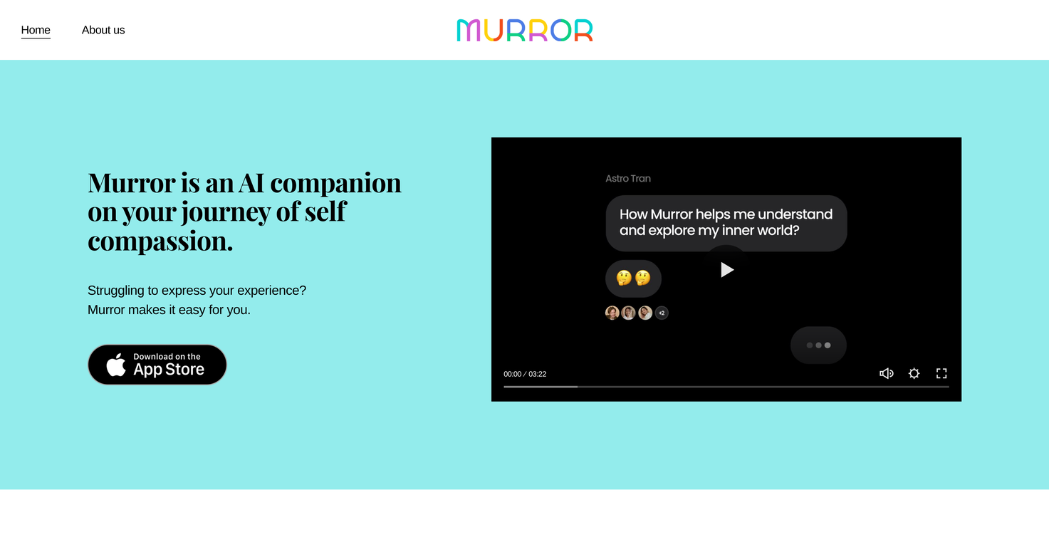Murror website