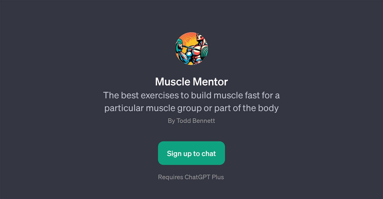 Muscle Mentor website