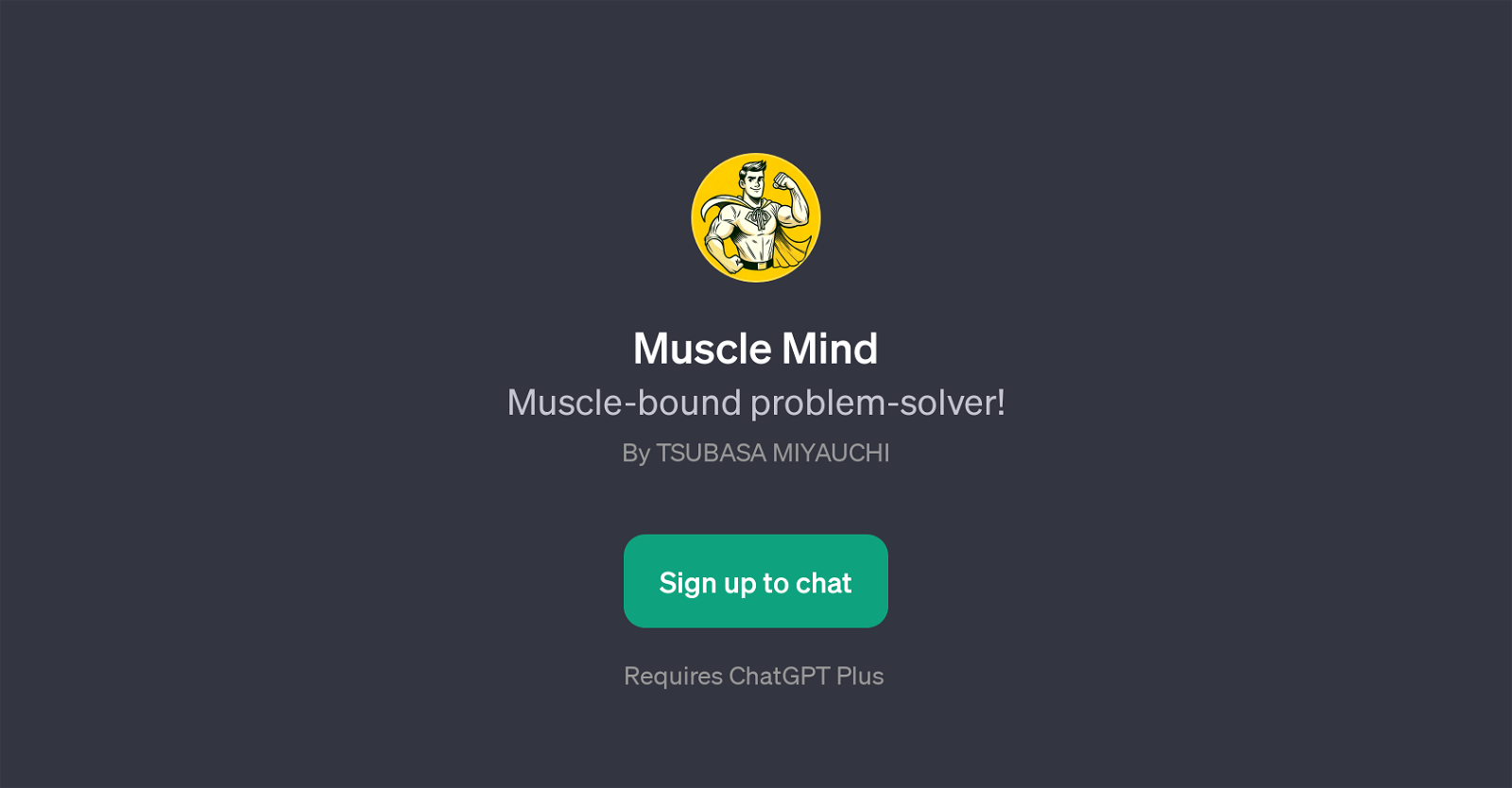 Muscle Mind website