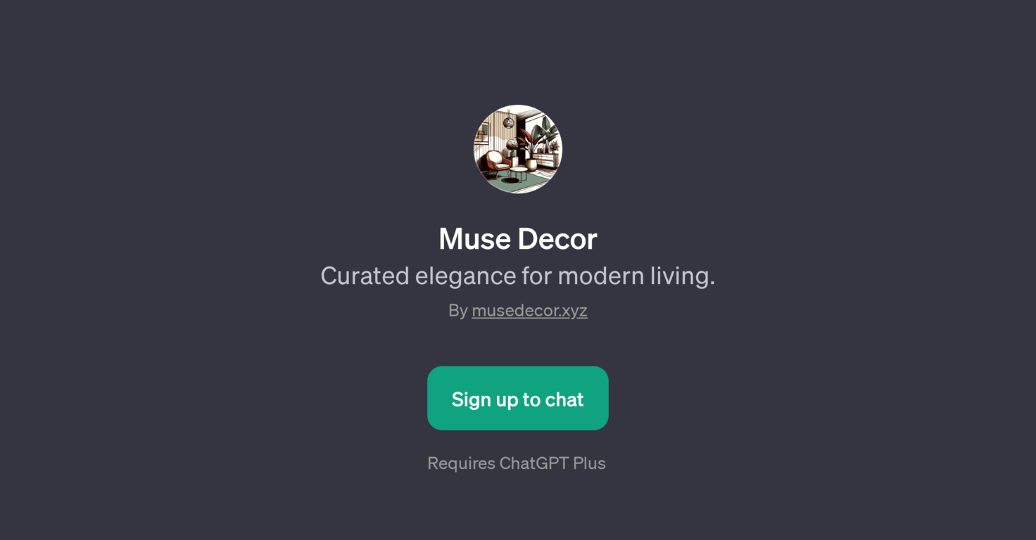 Muse Decor website