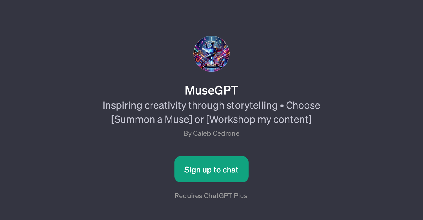 MuseGPT website