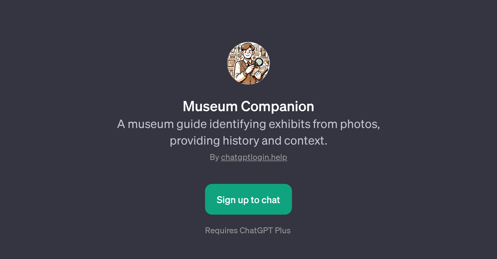 Museum Companion website