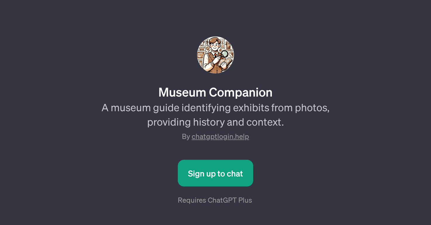 Museum Companion website
