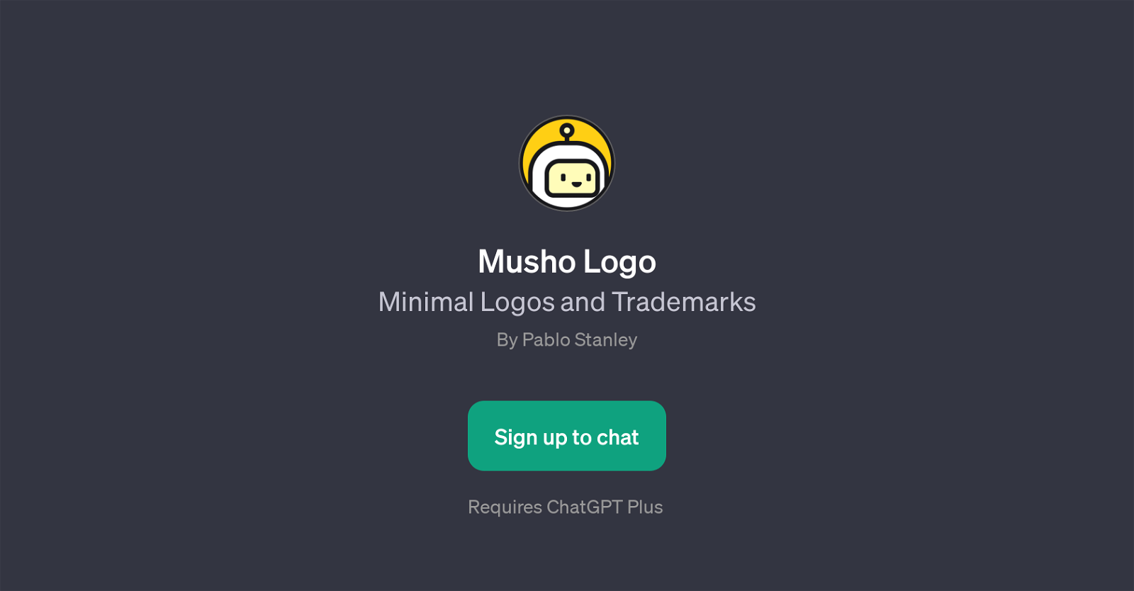 Musho Logo website