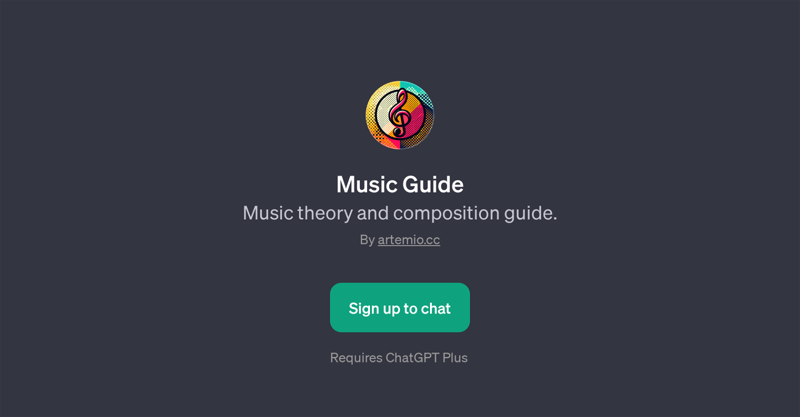 Music Guide website
