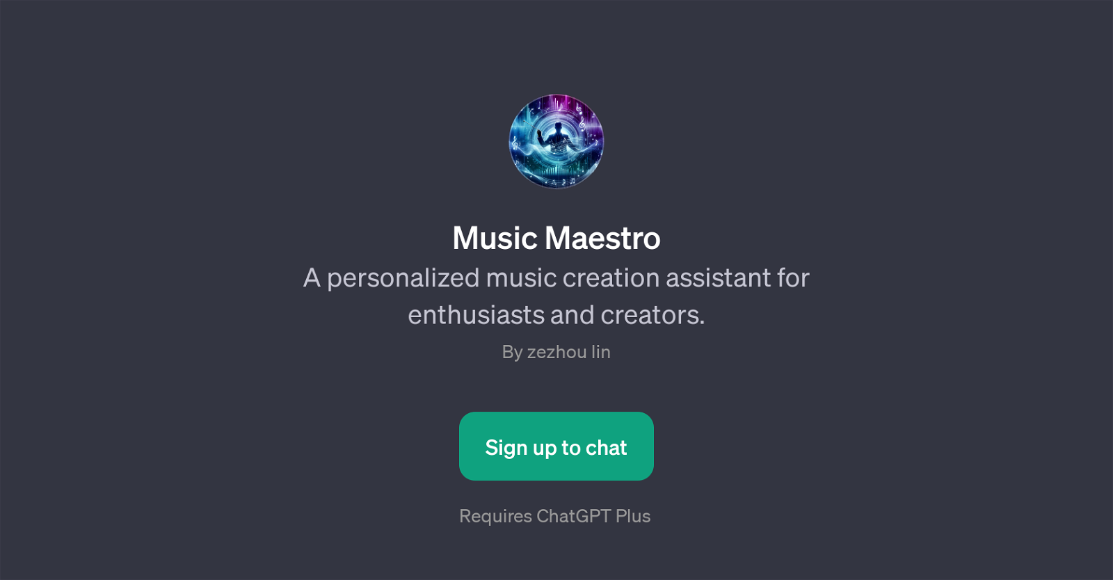 Music Maestro website