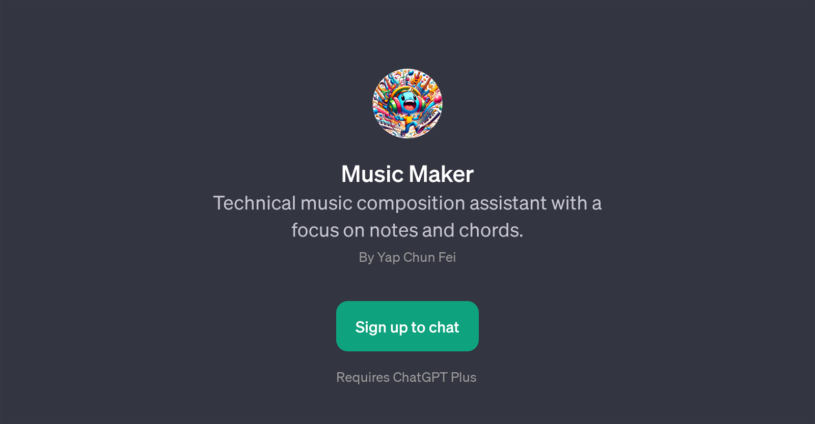 Music Maker website