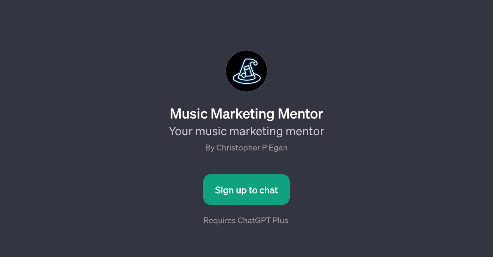 Music Marketing Mentor website