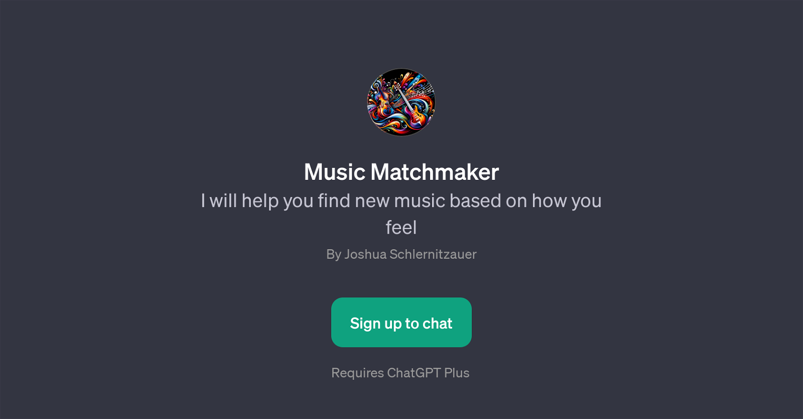 Music Matchmaker website