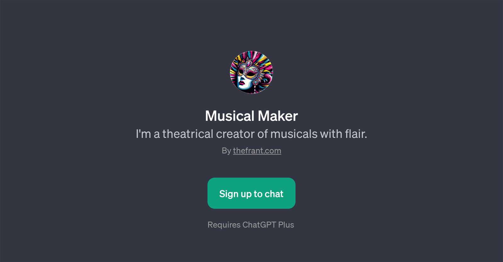 Musical Maker website