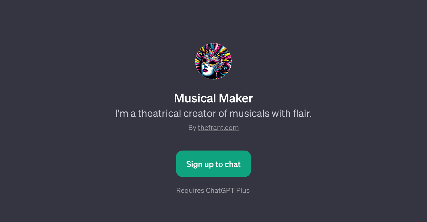 Musical Maker website