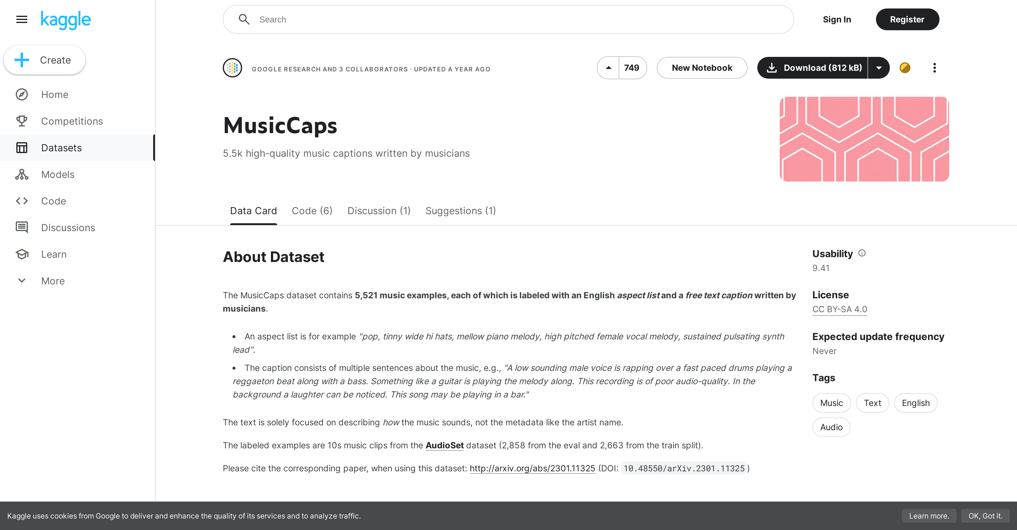 MusicLM by Google