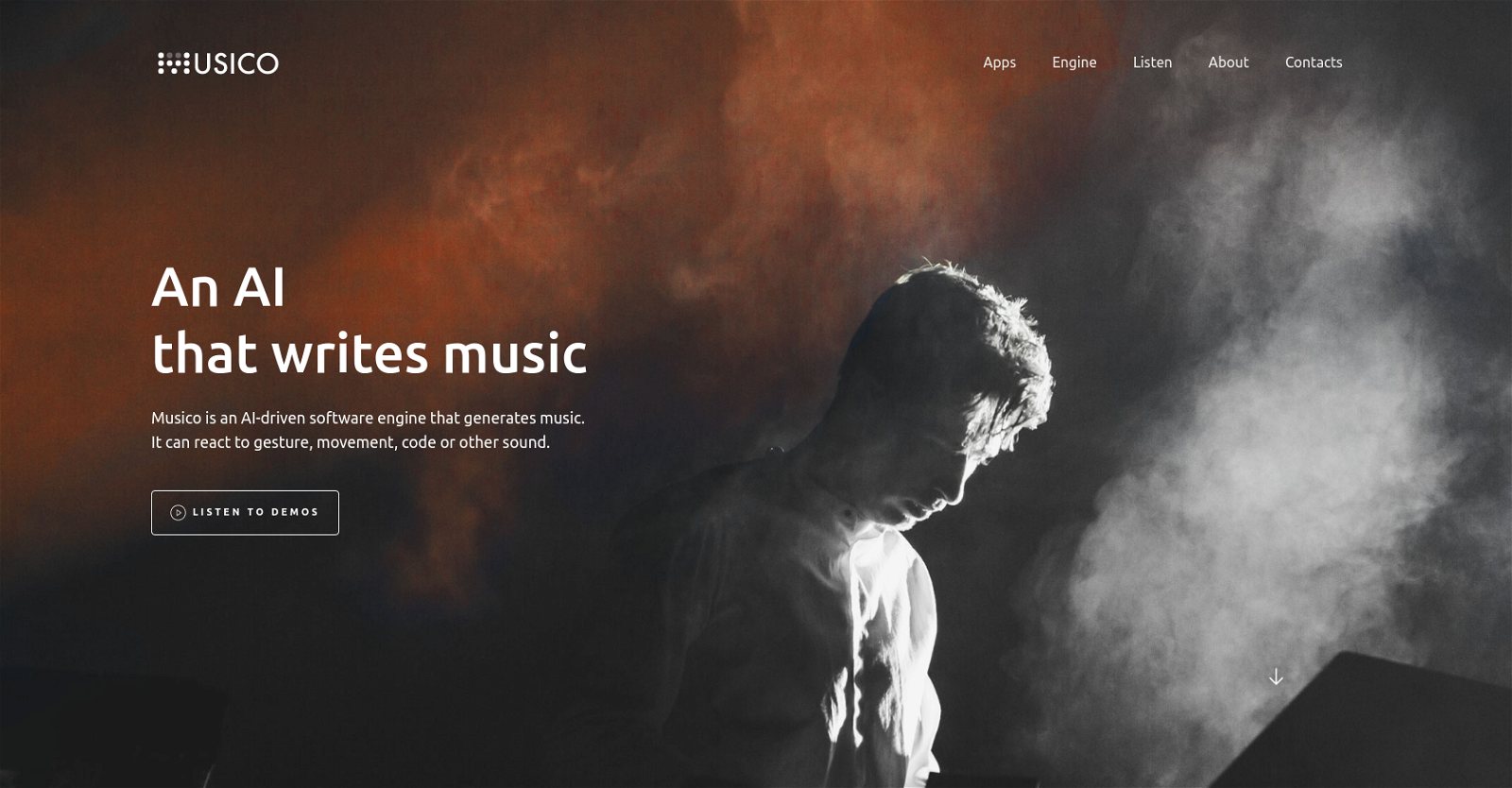 Musico website