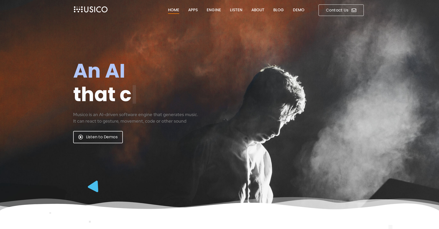 Musico website